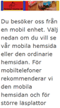 Mobile Screenshot of creativo.se